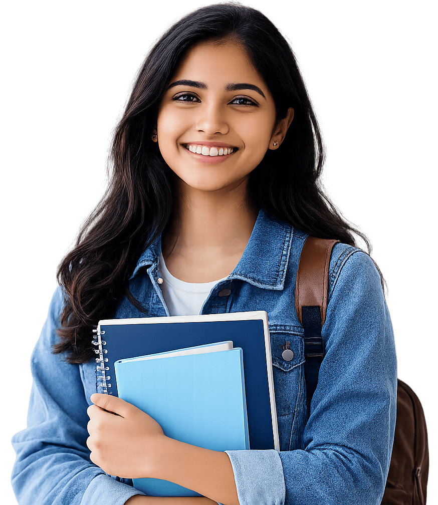 Student ready for a global career