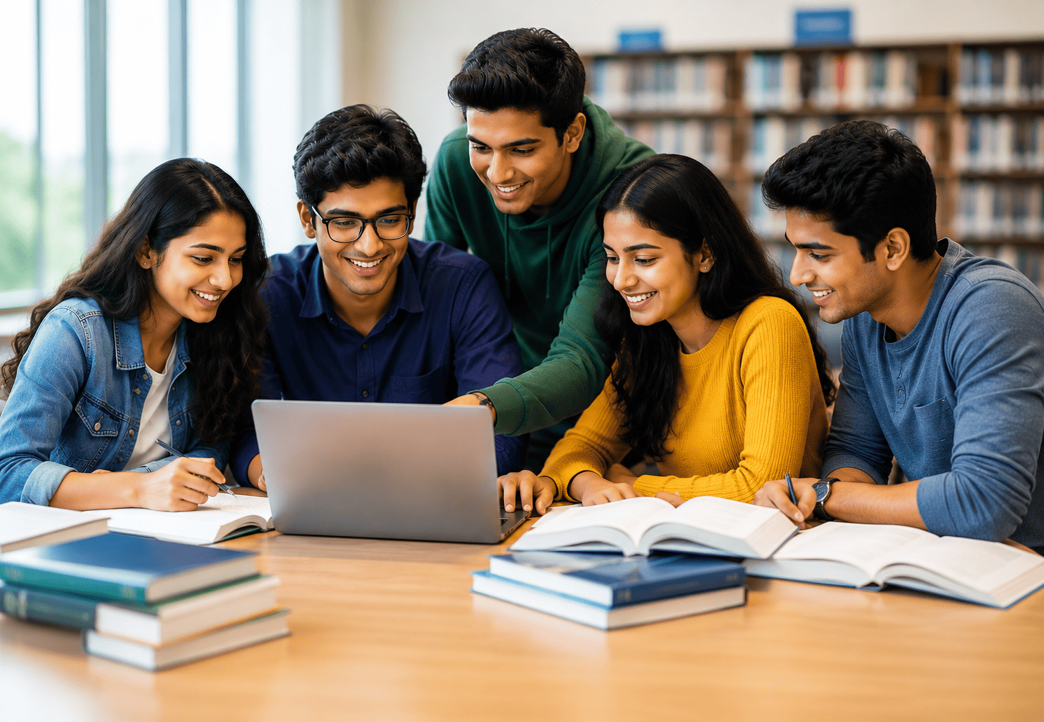 Student learning online